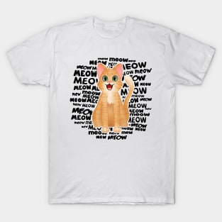 Meow T-Shirt T-Shirt